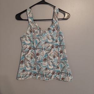 Tropical Tank Top Medium